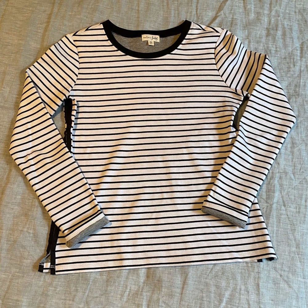 Maison Jules Striped Shirt